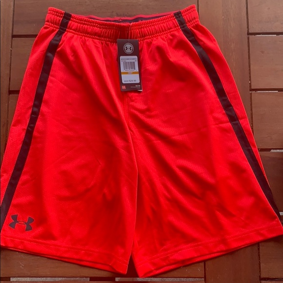 NWT Under Armour Men’s Heatgear Shorts Small - Picture 1 of 8